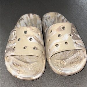 Crocs slides
